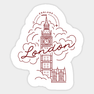 London Sticker